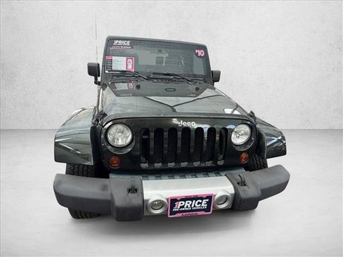 Used 2010 Jeep Wrangler Sahara w/ Dual Top Group AWD/4WD image 5