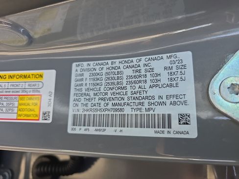 Used 2023 Honda CR-V Sport image 36