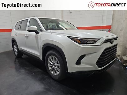 New 2026 Toyota Grand Highlander AWD