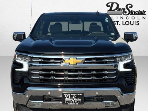 Used 2025 Chevrolet Silverado 1500 LTZ w/ LTZ Convenience Package II AWD/4WD image 8