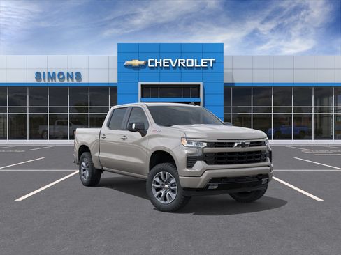 New 2026 Chevrolet Silverado 1500 RST AWD/4WD image 2