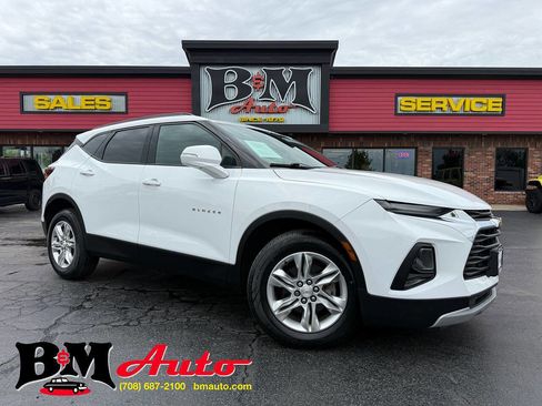 Used 2020 Chevrolet Blazer LT FWD image 1