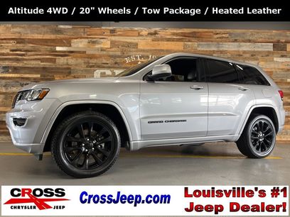 Used 2021 Jeep Grand Cherokee Laredo X
