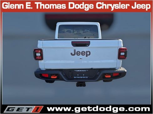 New 2026 Jeep Gladiator Mojave AWD/4WD image 6