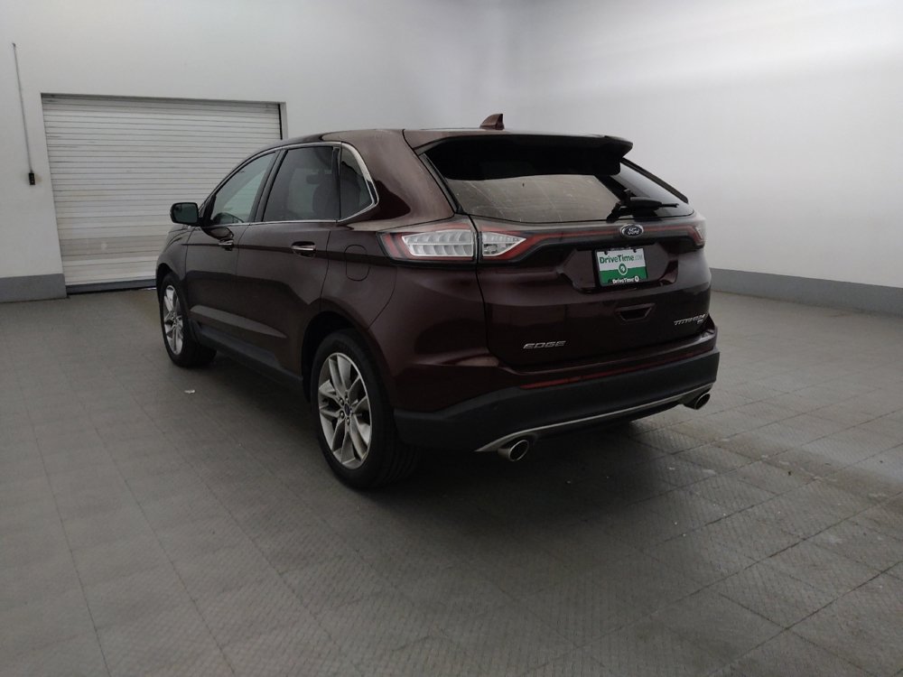 Used 2018 Ford Edge Titanium w/ Equipment Group 301A AWD/4WD image 5