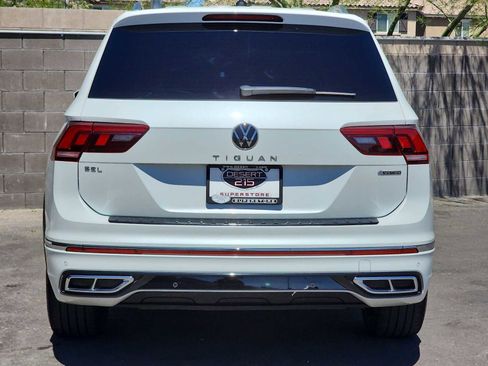 Used 2022 Volkswagen Tiguan SEL R-Line AWD/4WD image 8
