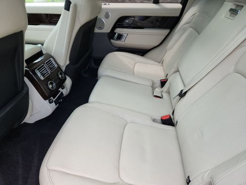Used 2020 Land Rover Range Rover HSE AWD/4WD image 5