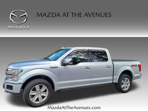 Used 2018 Ford F150 Platinum w/ Equipment Group 701A Luxury AWD/4WD image 22