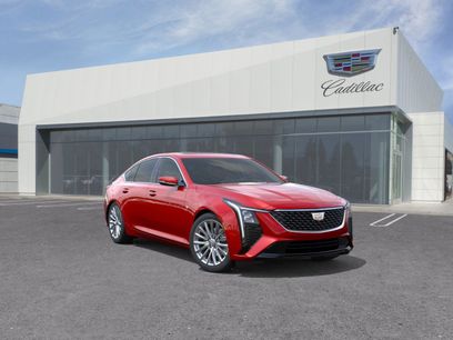 New 2026 Cadillac CT5 Premium Luxury