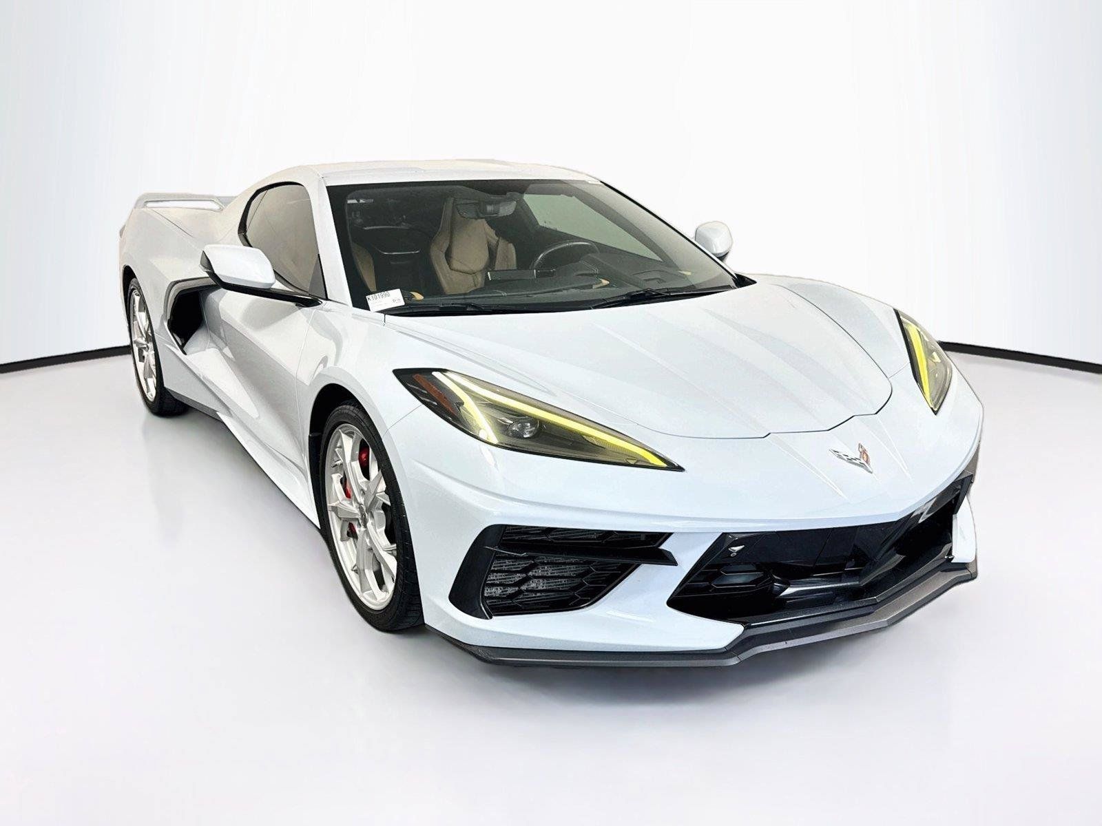 Used 2021 Chevrolet Corvette Stingray Preferred Cpe w/ Z51 Performance Package RWD image 7