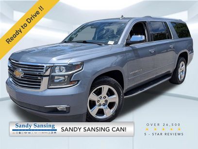 Used 2015 Chevrolet Suburban LTZ w/ Max Trailering Package