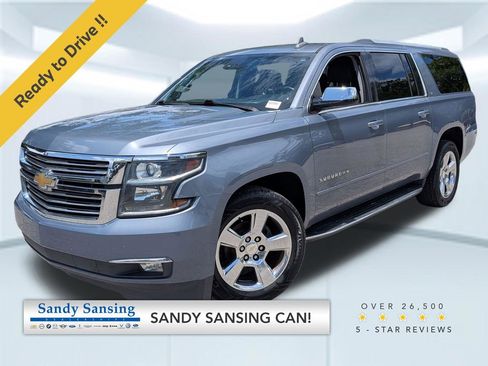 Used 2015 Chevrolet Suburban LTZ w/ Max Trailering Package RWD image 1