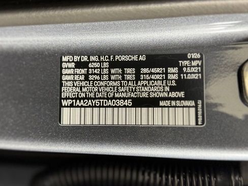 New 2026 Porsche Cayenne AWD/4WD image 32