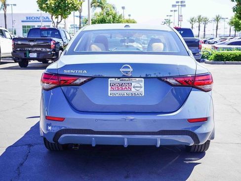 New 2025 Nissan Sentra SV w/ SV Premium Package image 6