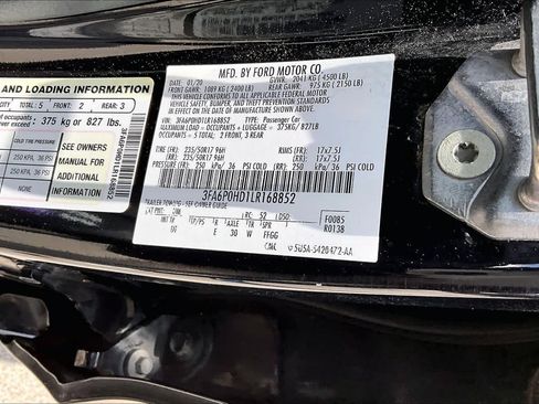 Used 2020 Ford Fusion SE FWD image 34