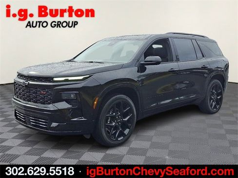 Certified 2026 Chevrolet Traverse RS w/ LPO, Floor Liner Package image 2