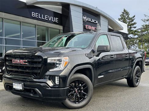 Used 2022 GMC Sierra 1500 Elevation image 1