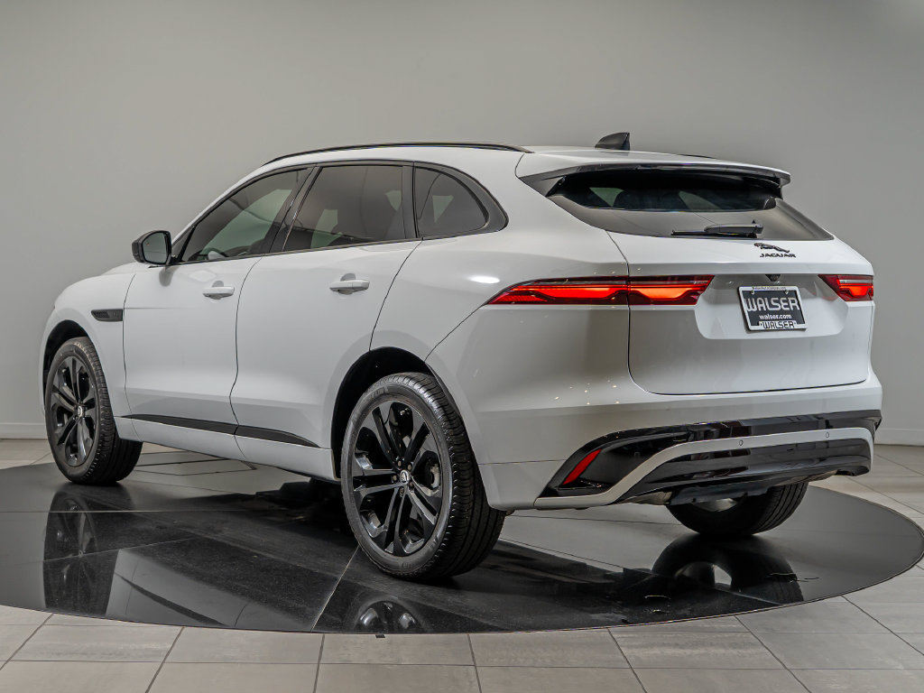 Used 2025 Jaguar F-PACE R-Dynamic S AWD/4WD image 7