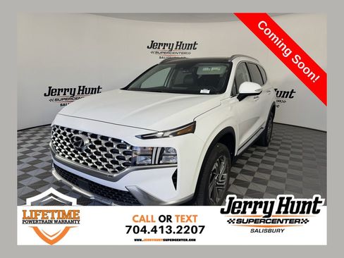 Used 2023 Hyundai Santa Fe SEL w/ Premium Package image 1