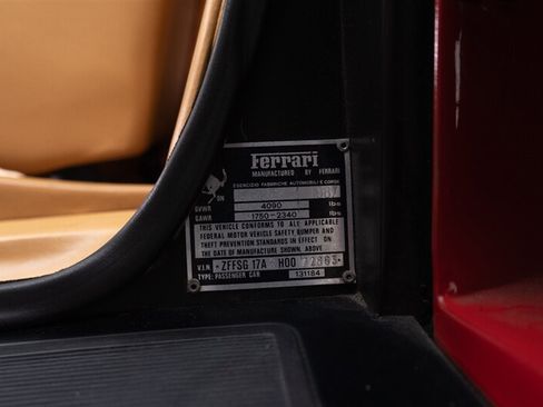 Used 1987 Ferrari Testarossa RWD image 46