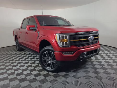 Used 2022 Ford F150 Lariat w/ Max Trailer Tow Package AWD/4WD image 1