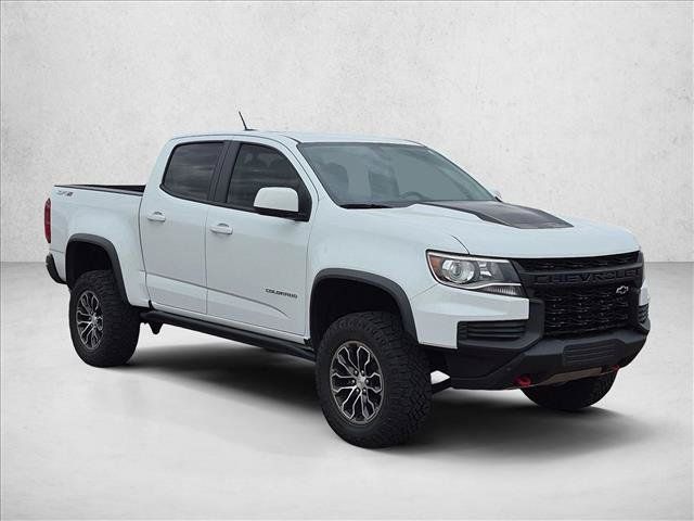 Used 2022 Chevrolet Colorado ZR2 AWD/4WD image 3