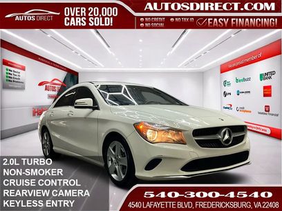 Used 2018 Mercedes-Benz CLA 250