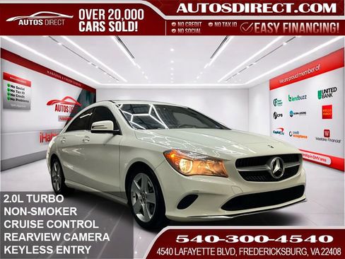 Used 2018 Mercedes-Benz CLA 250 image 1