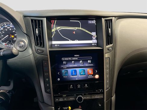 Used 2021 INFINITI Q50 Red Sport 400 image 15