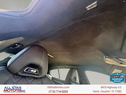 Used 2023 BMW M8 Gran Coupe xDrive Competition w/ M Carbon Exterior Package AWD/4WD image 33