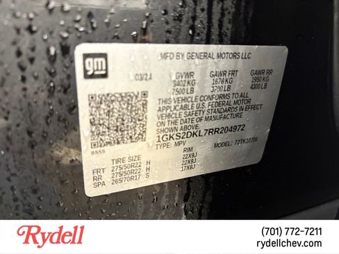 Used 2024 GMC Yukon Denali w/ Denali Reserve Package image 23