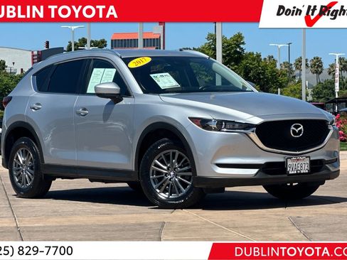 Used 2017 MAZDA CX-5 Sport AWD/4WD image 1