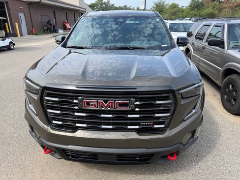 Used 2024 GMC Acadia AT4 w/ LPO, Floor Liner Package AWD/4WD image 6