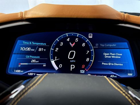 Used 2023 Chevrolet Corvette Z06 w/ Battery Protection Package RWD image 17