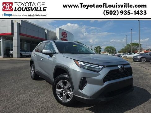 Certified 2024 Toyota RAV4 XLE FWD image 1