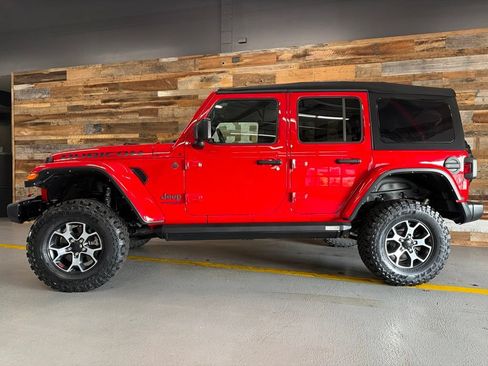 Used 2021 Jeep Wrangler Unlimited Rubicon AWD/4WD image 63