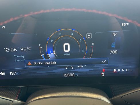 Used 2025 Chevrolet Equinox RS w/ Safety and Technology Package FWD image 21
