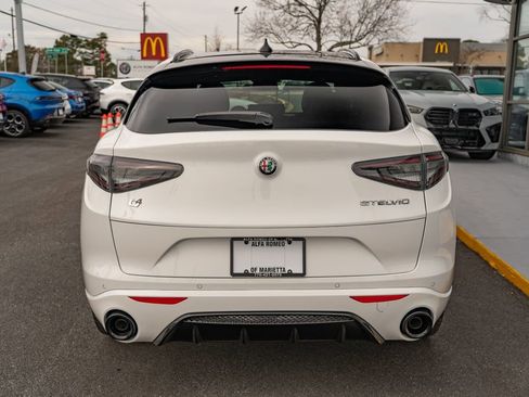 New 2025 Alfa Romeo Stelvio Tributo Italiano w/ Active Assist Plus Package AWD/4WD image 5