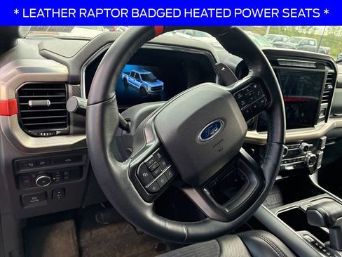 Used 2021 Ford F150 Raptor w/ Equipment Group 801A High image 13