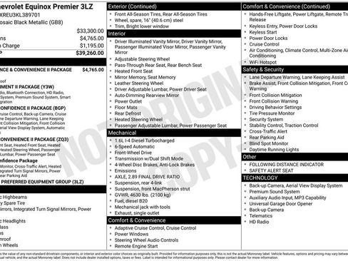 Used 2019 Chevrolet Equinox Premier FWD image 10