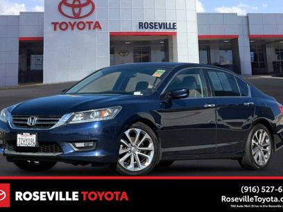 Used 2015 Honda Accord Sport