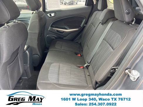 Used 2019 Ford EcoSport SE FWD image 17