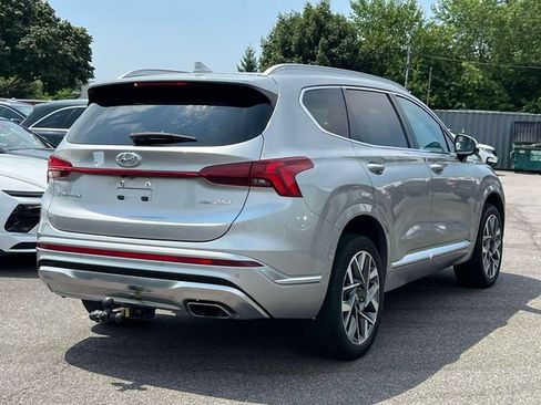 Used 2022 Hyundai Santa Fe Calligraphy AWD/4WD image 6