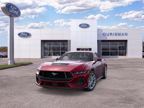 New 2025 Ford Mustang GT Premium RWD image 3