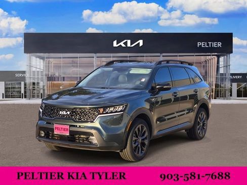 Certified 2023 Kia Sorento X-Line EX image 3