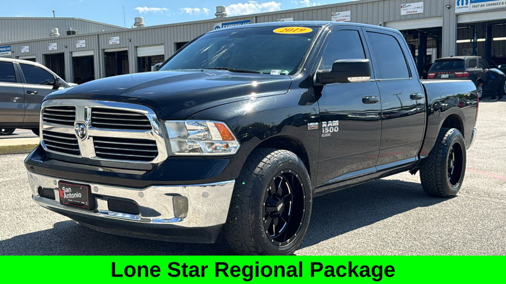 Used 2019 RAM 1500 Lone Star RWD image 3