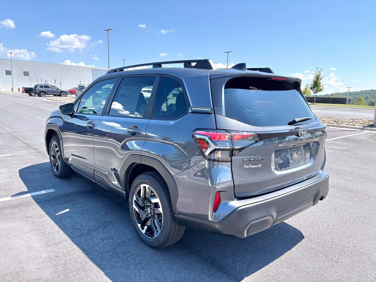 New 2026 Subaru Forester Limited AWD/4WD image 5