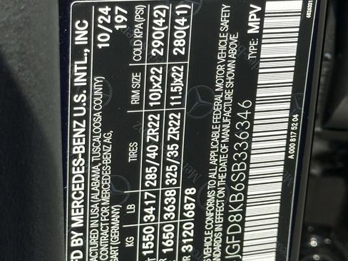 Certified 2025 Mercedes-Benz GLE 63 AMG S w/ Driver Assistance Package image 39