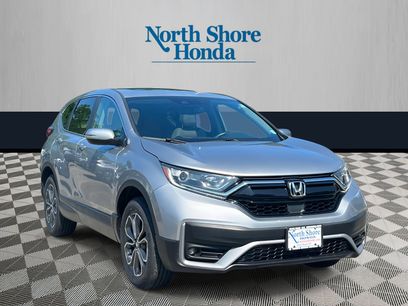 Certified 2021 Honda CR-V EX-L