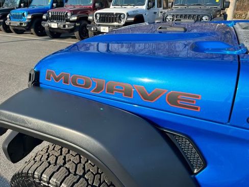 Used 2023 Jeep Gladiator Mojave w/ LED Lighting Group image 12